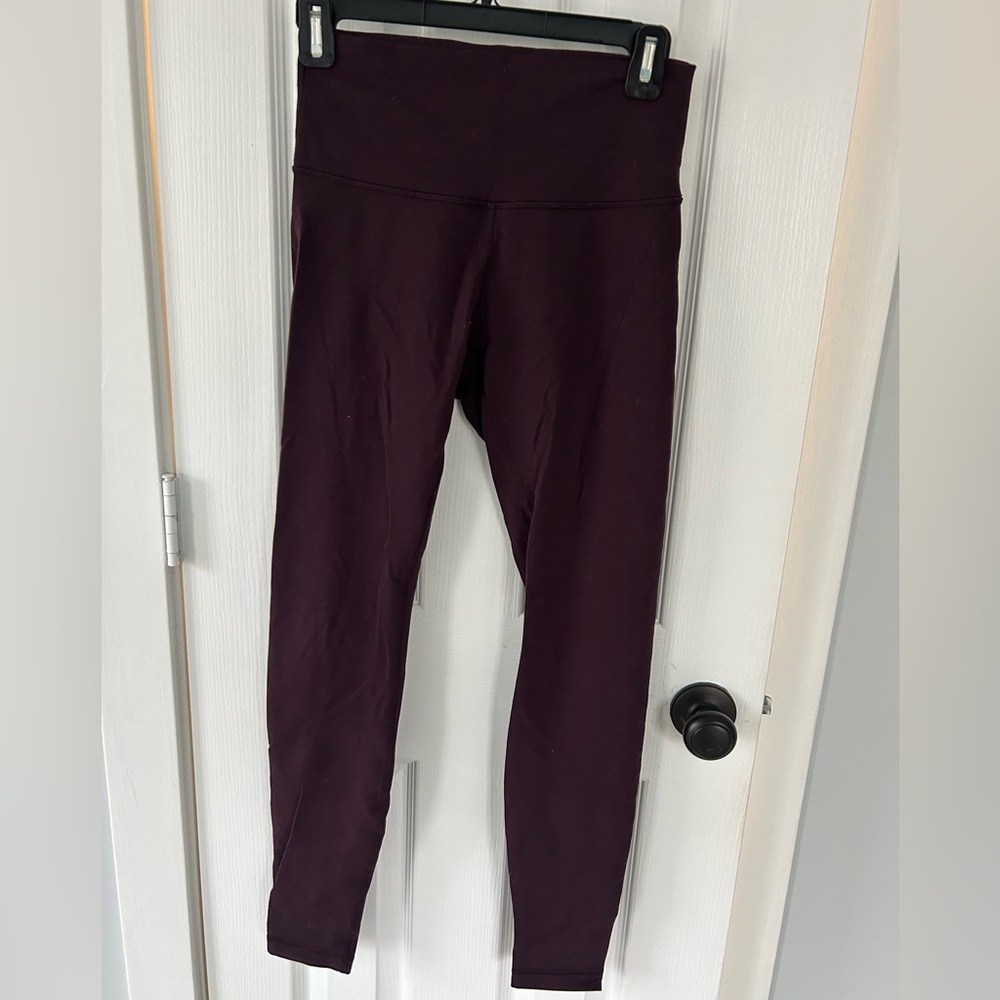 Lululemon Wunder Under leggings